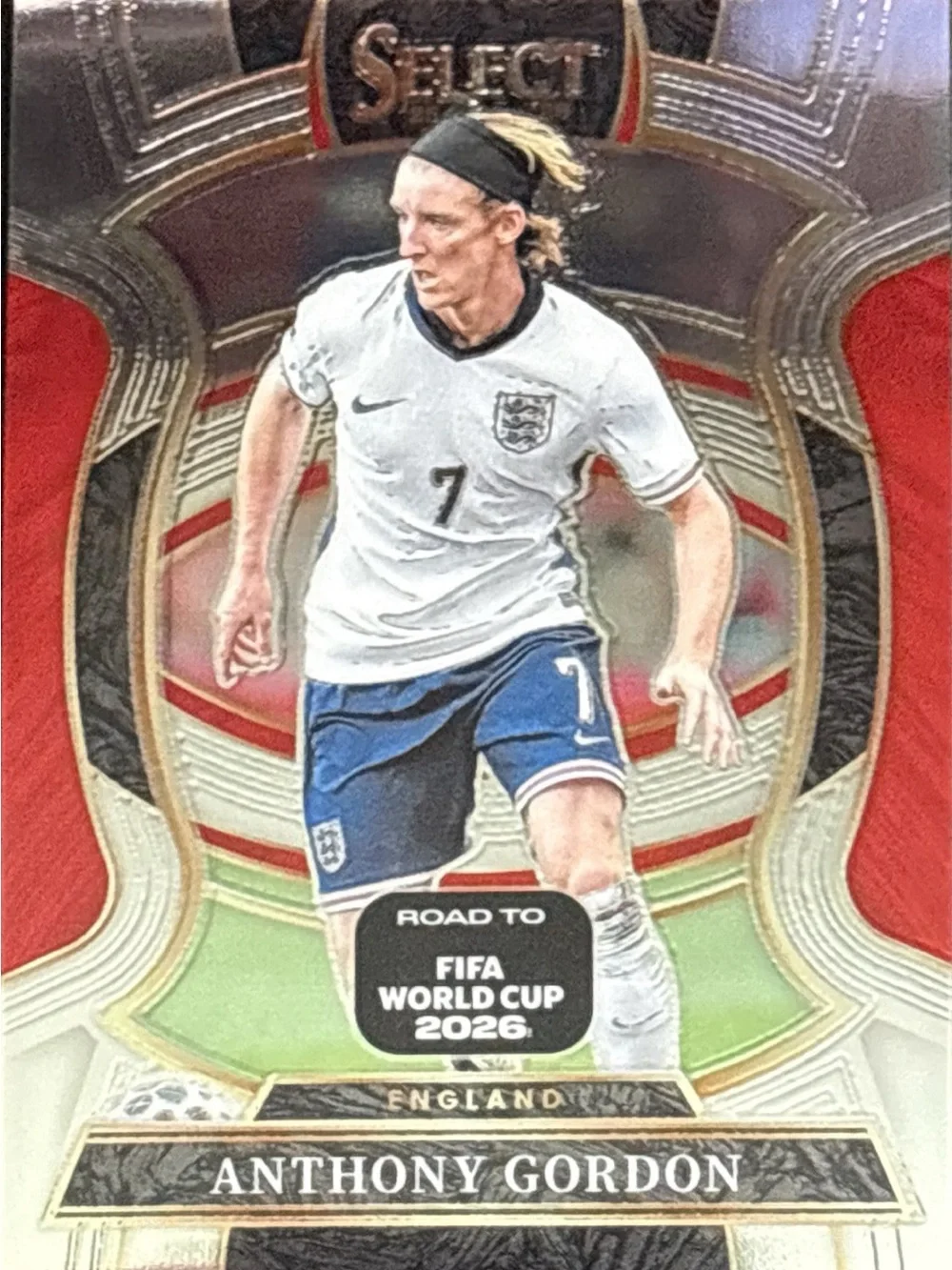 Panini Select Anthony Gordon FIFA Road to 2026 Card